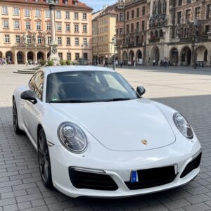 Porsche 991.2 Carrera T in München mieten Front