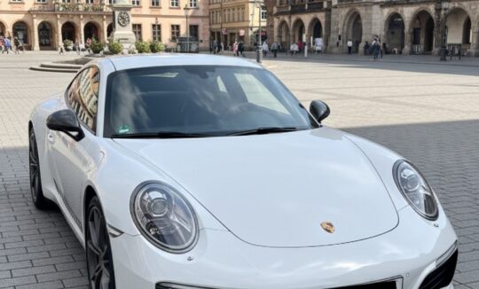 Porsche 991.2 Carrera T in München mieten Front