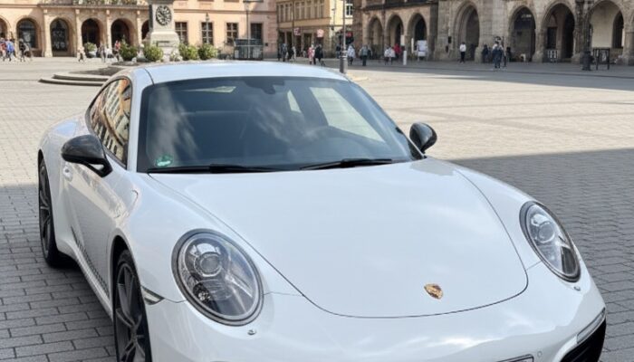 Porsche 991.2 Carrera T in München mieten Front