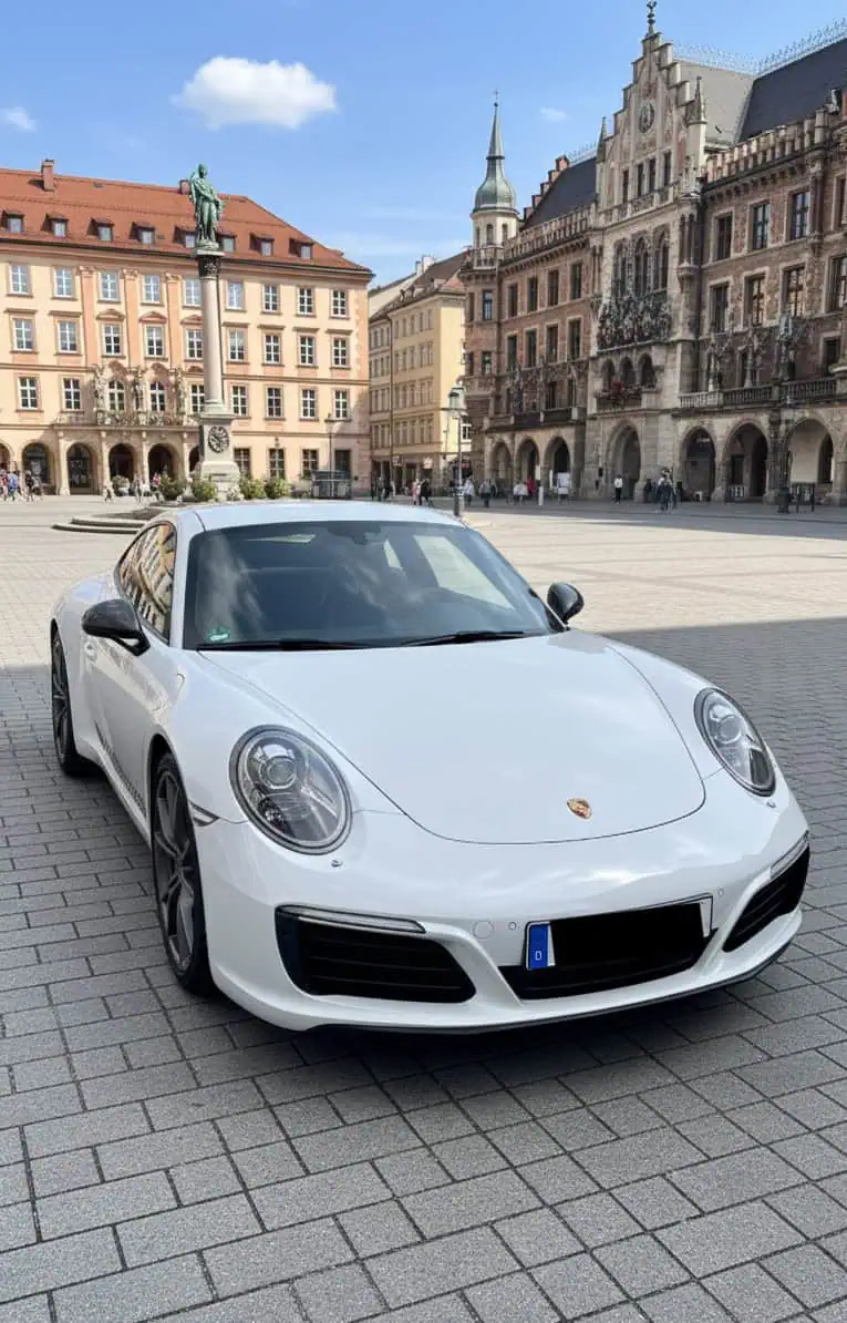 Porsche 991.2 Carrera T in München mieten Front