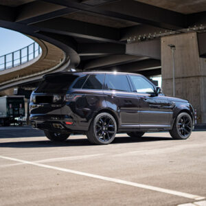 Range Rover V8 mieten München Seite