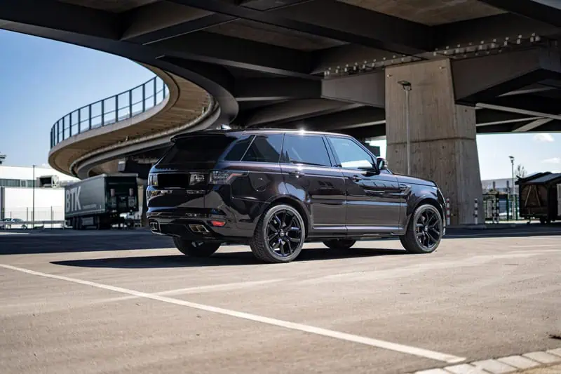 Range Rover V8 mieten München Seite