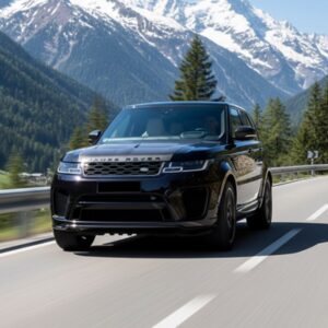 Range Rover V8 Hero Alps