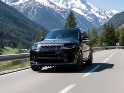 Range Rover V8 Hero Alps