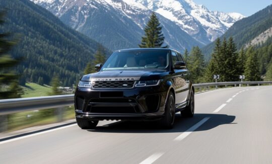Range Rover V8 Hero Alps