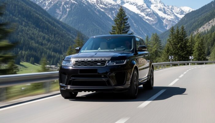 Range Rover V8 Hero Alps
