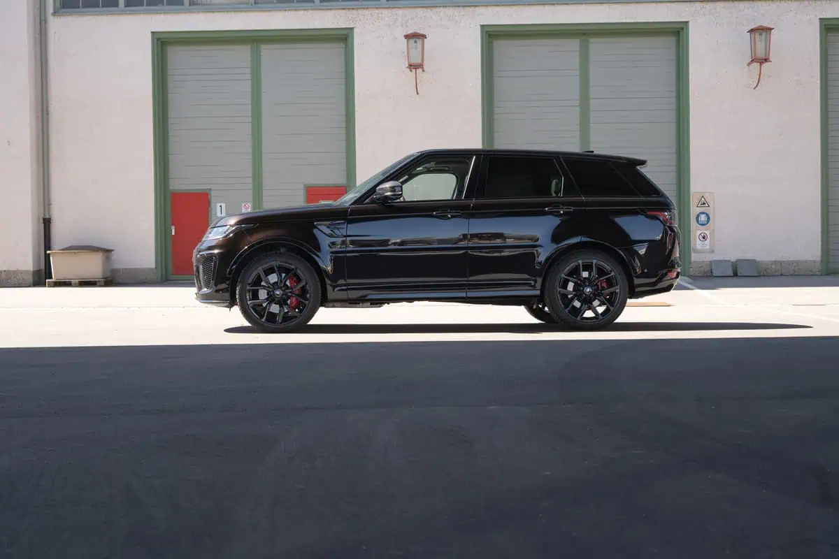 Range Rover V8 mieten München
