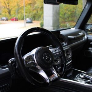 G63 AMG Berlin Cockpit