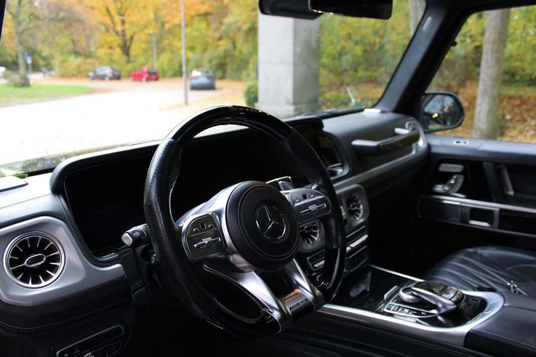 G63 AMG Berlin Cockpit