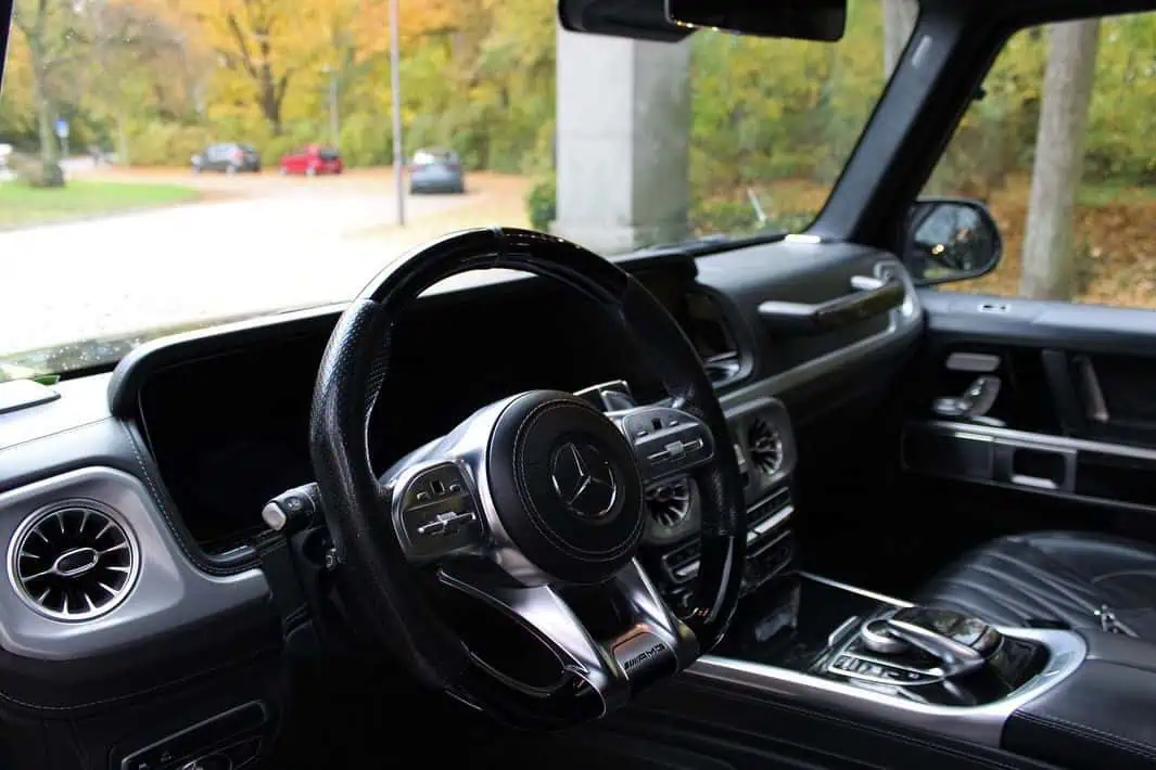 G63 AMG Berlin Cockpit