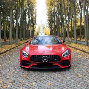 AMG GT Coupe Berlin Front 2