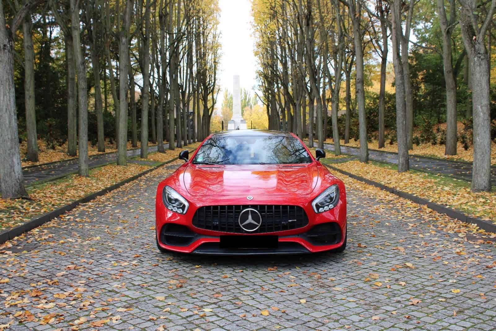 AMG GT Coupe Berlin Front 2