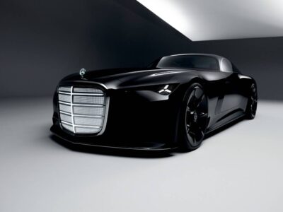 Mercedes Benz Vision Iconic