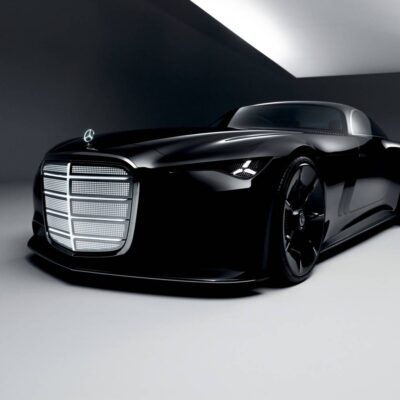 Mercedes Benz Vision Iconic