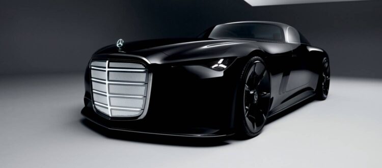 Mercedes Benz Vision Iconic