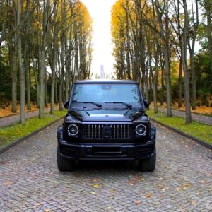 G63 AMG Berlin Front