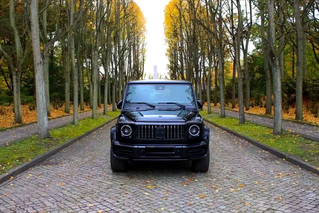 G63 AMG Berlin Front