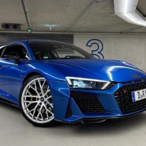 Audi R8 V10 in Düsselorf mieten Front
