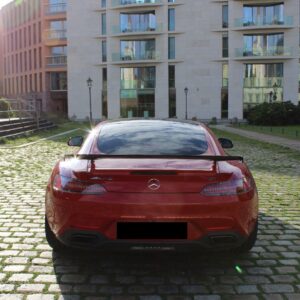 AMG GT Coupe Berlin Heck