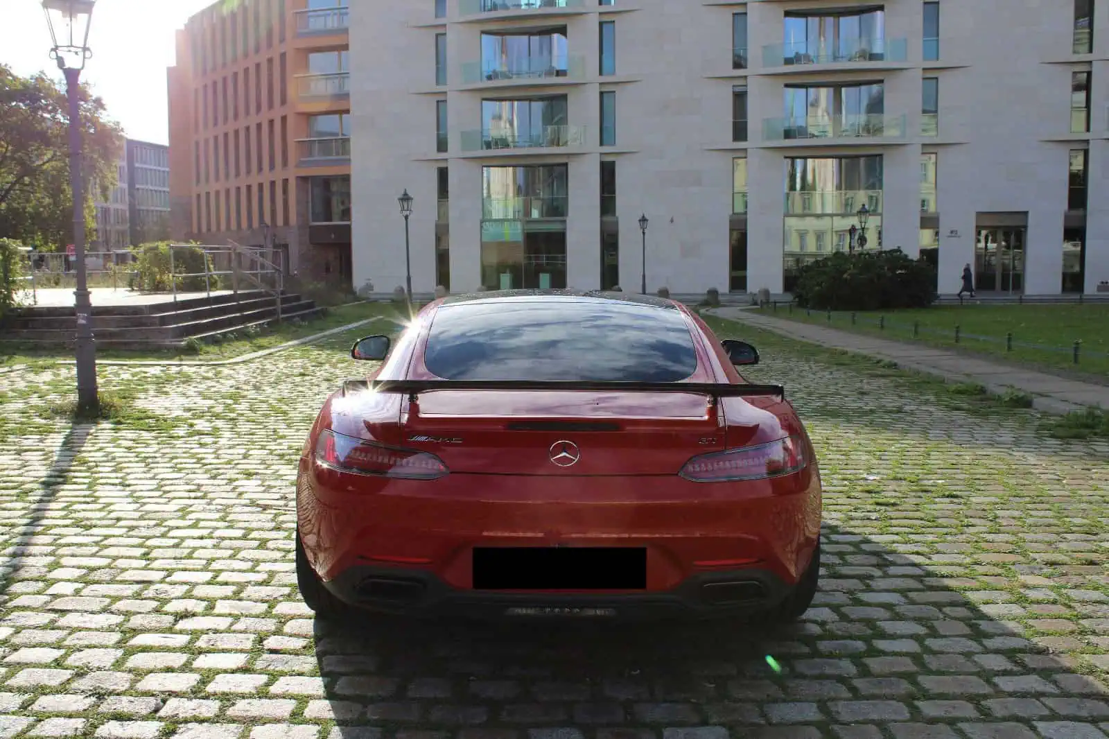 AMG GT Coupe Berlin Heck