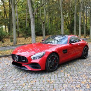 AMG GT Coupe Berlin Front