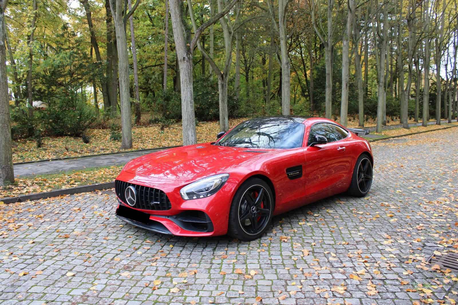 AMG GT Coupe Berlin Front
