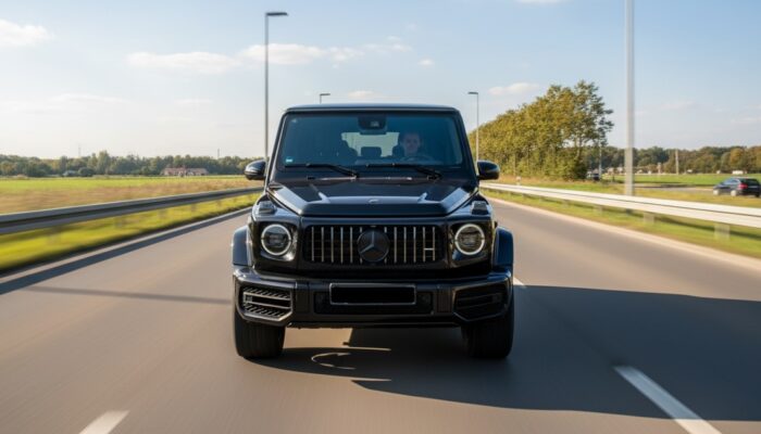 G63 AMG Berlin Hero