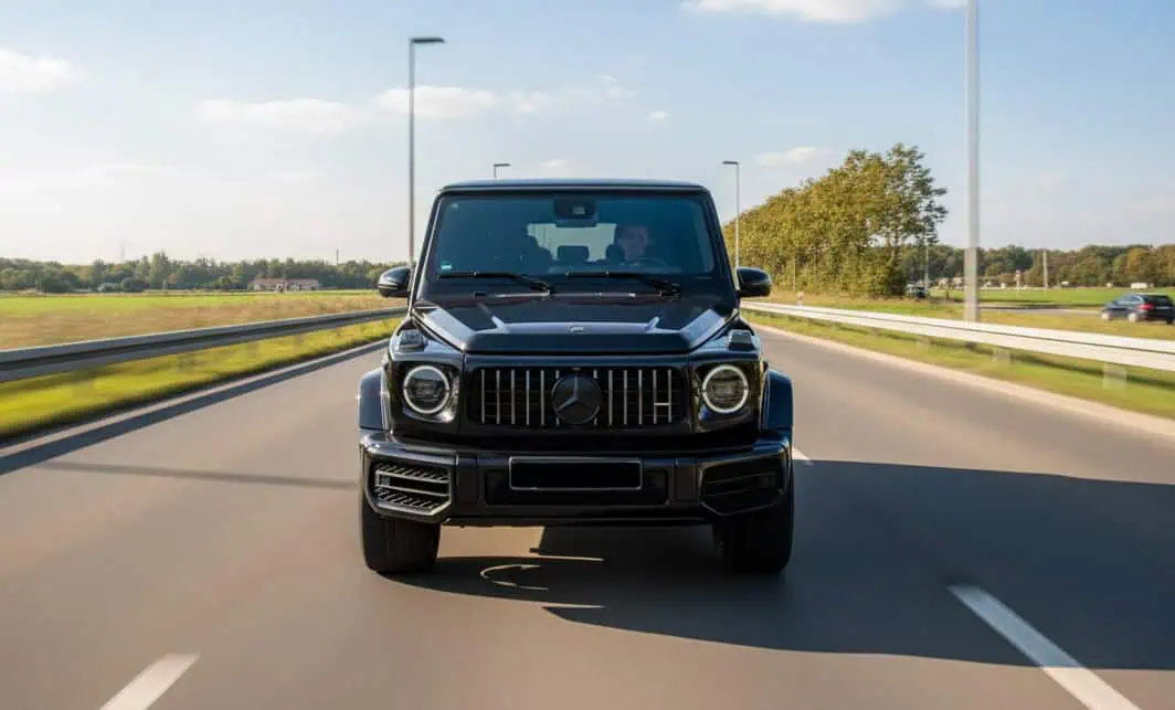 G63 AMG Berlin Hero