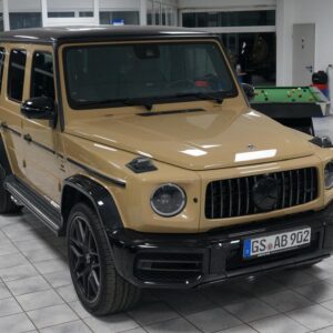 Mercedes G63 AMG Desert 5