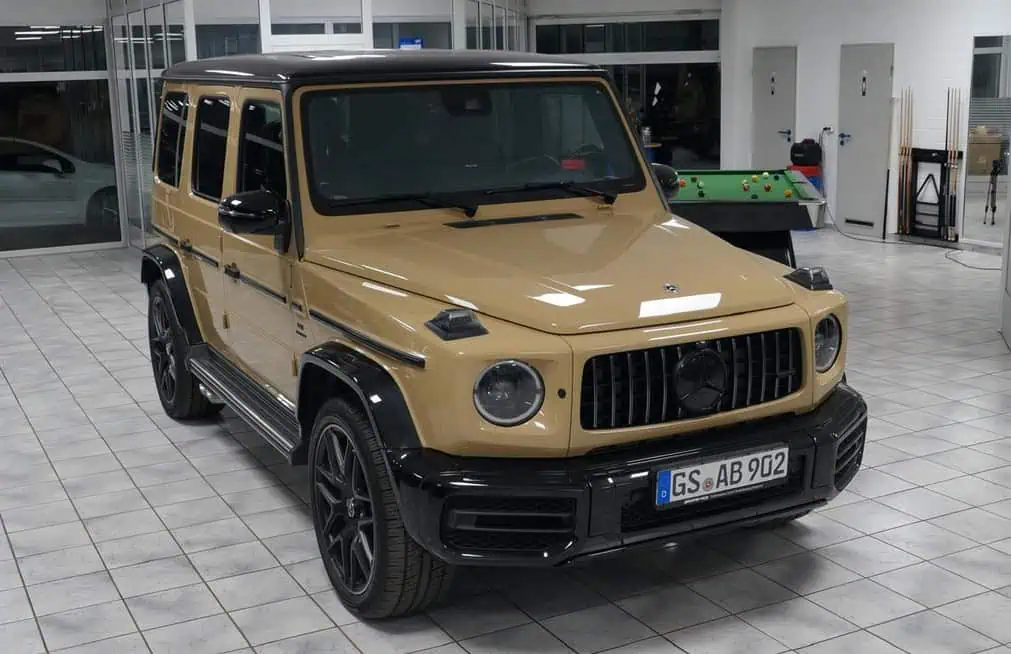 Mercedes G63 AMG Desert 5