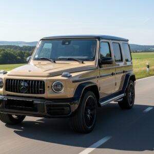 Mercedes G63 AMG Desert Hero
