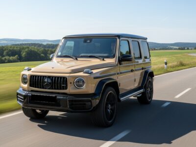 Mercedes G63 AMG Desert Hero