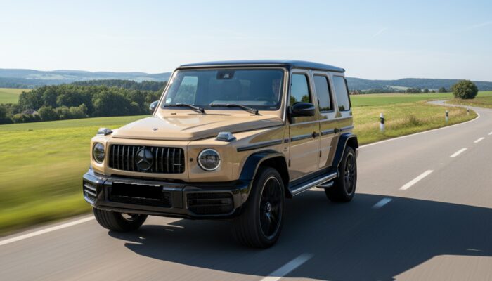 Mercedes G63 AMG Desert Hero