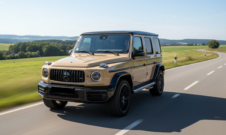 Mercedes G63 AMG Desert Hero