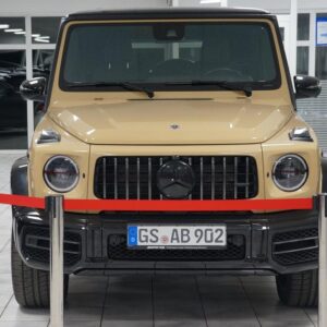 Mercedes G63 AMG Desert 1