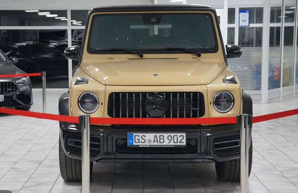 Mercedes G63 AMG Desert 1