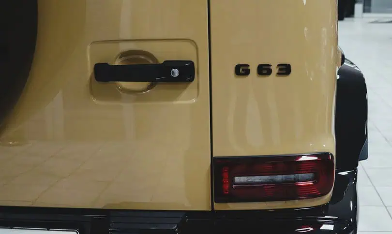 Mercedes G63 AMG Desert