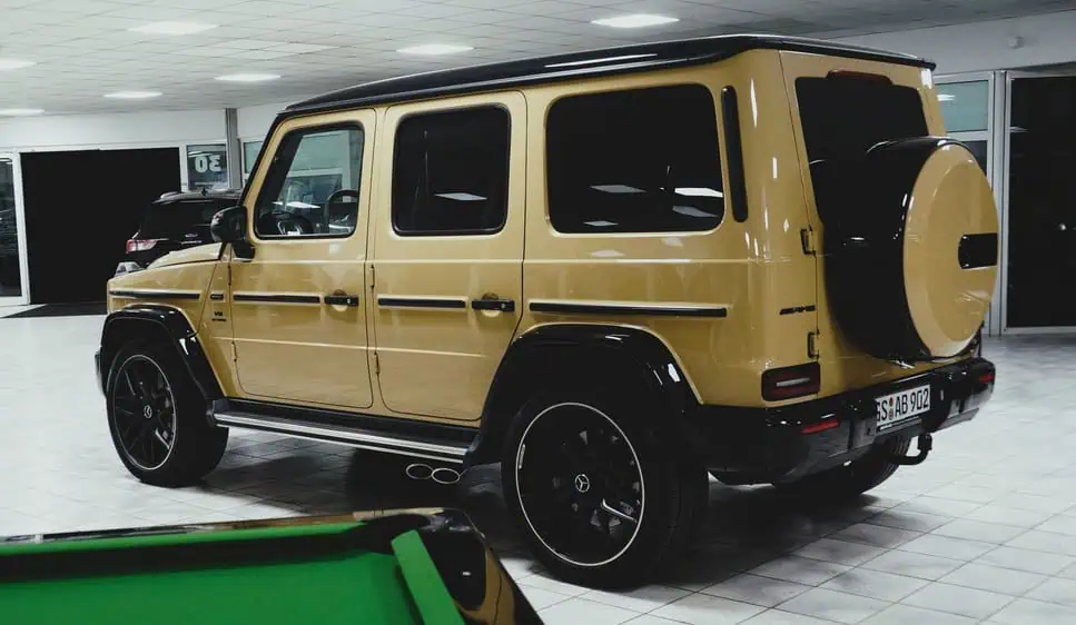 Mercedes G63 AMG Desert 3