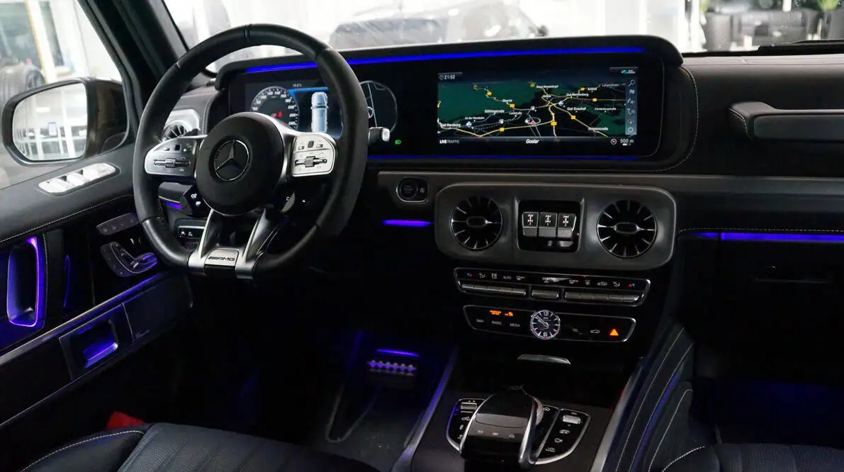 Mercedes G63 AMG Desert 4