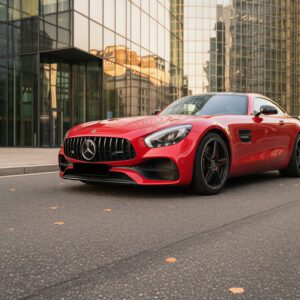 AMG GT Coupe Berlin Hero