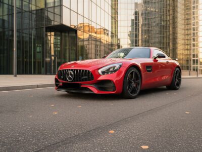 AMG GT Coupe Berlin Hero
