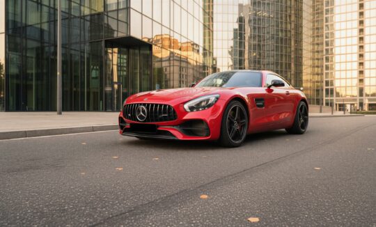 AMG GT Coupe Berlin Hero