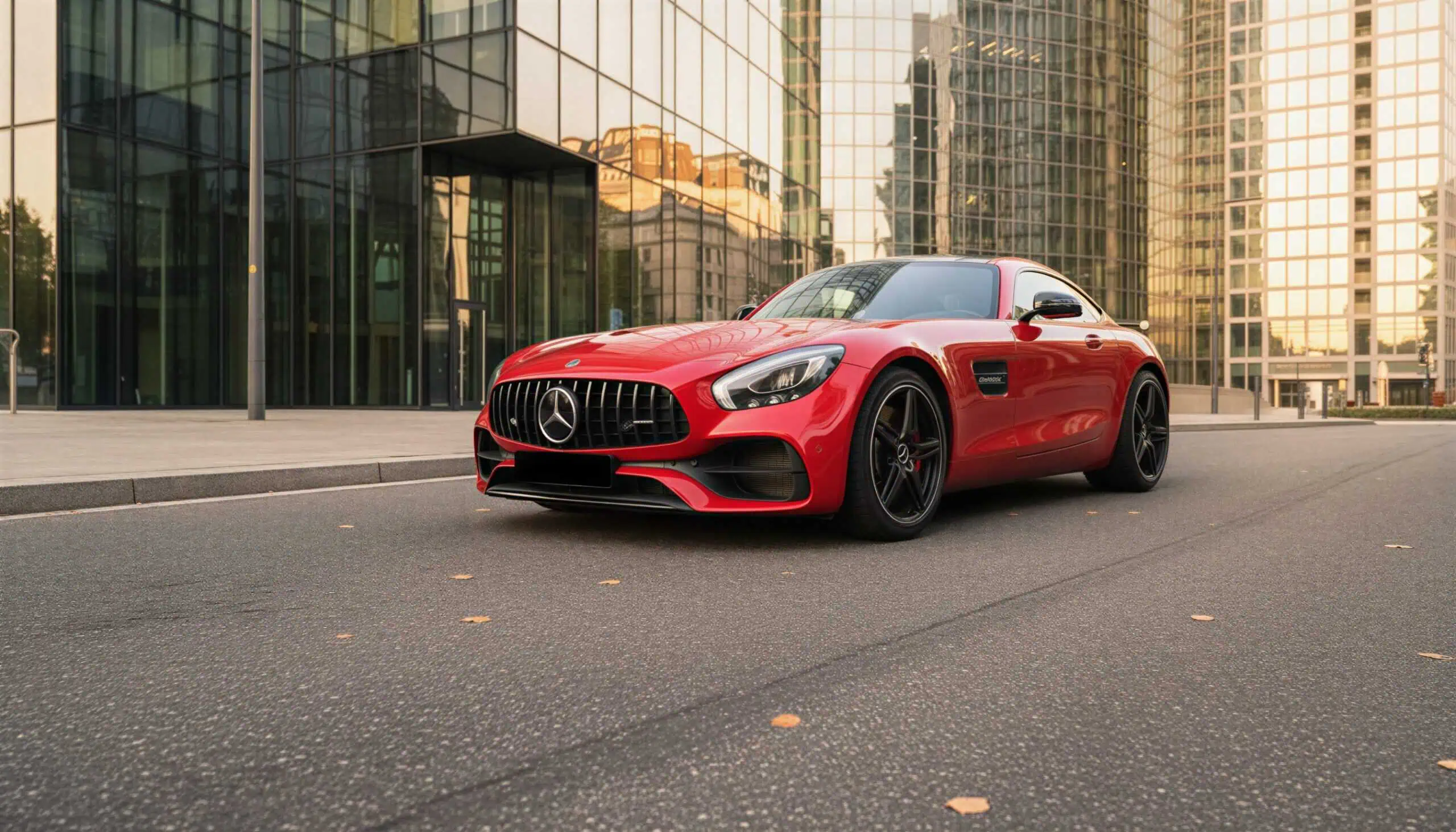 AMG GT Coupe Berlin Hero