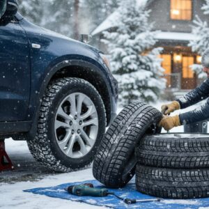 Winterräder wechseln