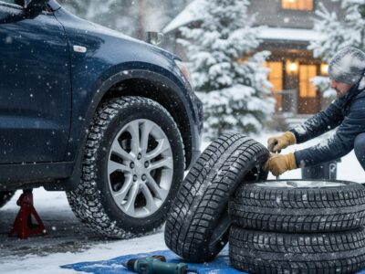 Winterräder wechseln
