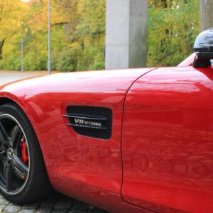 AMG GT Coupe Berlin Seite