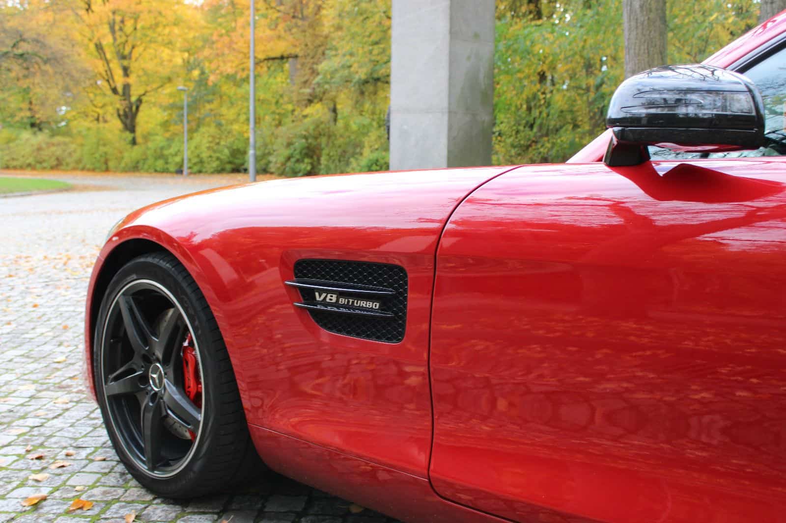 AMG GT Coupe Berlin Seite