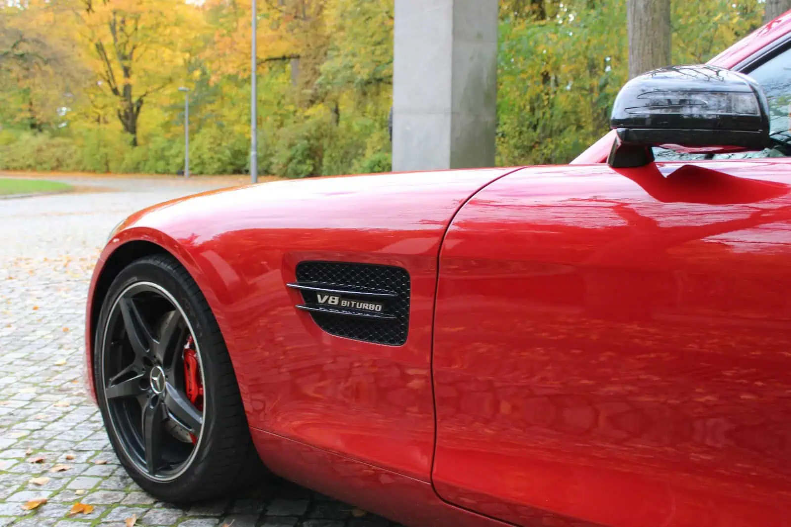 AMG GT Coupe Berlin Seite