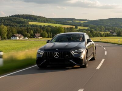 Mercedes AMG GT mieten Goslar
