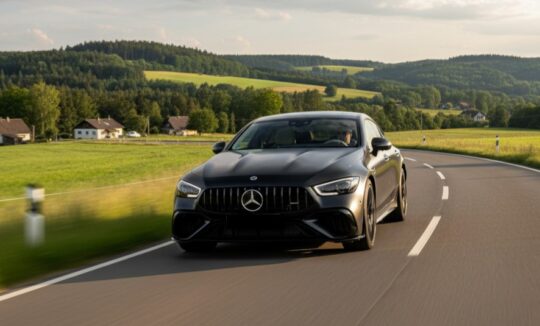 Mercedes AMG GT mieten Goslar